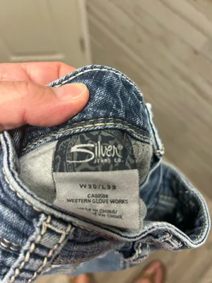 Silver Jeans  thumbnail 3
