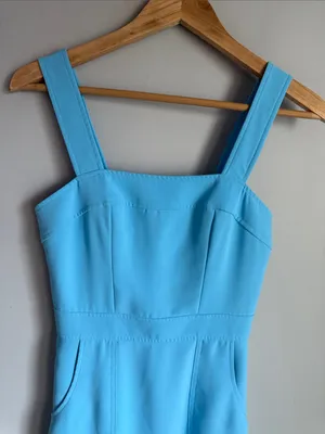 Amanda Uprichard Ace Dress - Pacific XS thumbnail 4