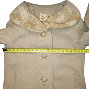 Vintage 60s Forstmann Stevens union label wool swing coat (see measureme… thumbnail 9