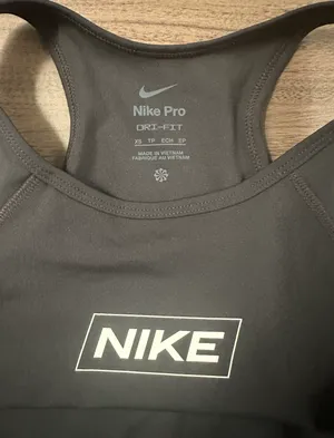 Nike Pro Dri-Fit Cropped Tank Top thumbnail 3