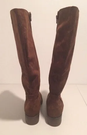 Suede Boots Brown Size 7 thumbnail 3