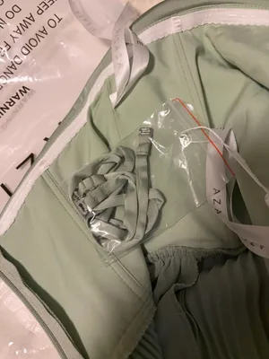 Azazie Mariana Dress | Dusty Sage | Size 2 💚 thumbnail 3