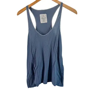 Abercrombie & Fitch Tank‎ Top Racerback Casual Everyday Blue Medium thumbnail 7