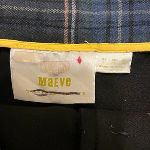 Anthropologie Maeve Bernadette Button-Front Midi Skirt Tartan Plaid thumbnail 5