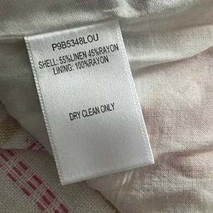 Parker‎ Kacey Linen Dress thumbnail 8
