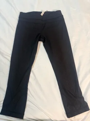 lululemon athletica Black Athletic Leggings - Size 6 thumbnail 10