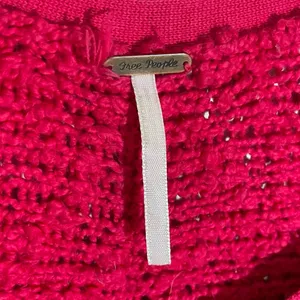 Free People Shaggy Songbird Sweater thumbnail 4