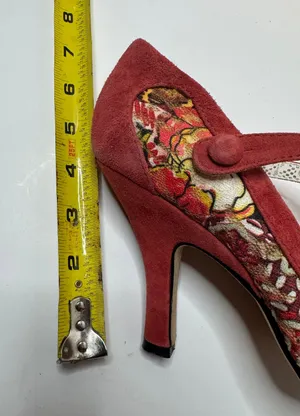 Poetic Licence Feminine Encounters Red Heels Size 7.5M thumbnail 10