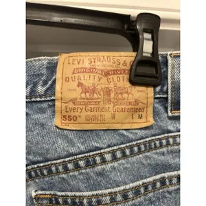 VTG Levis Jeans Womens 10 MIS Blue 550 Relaxed Tapered Mom Made in USA Y2K Denim thumbnail 9