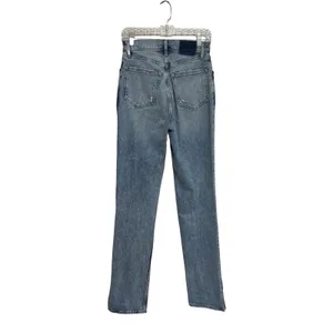 Abercrombie 90s Straight Ultra High Rise Jeans - Size 4/27 XLong Curve Love thumbnail 2
