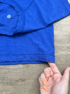 Lululemon Swiftly Tech Short Sleeve thumbnail 3