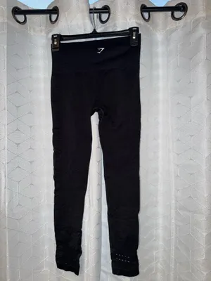 Gymshark Black Leggings thumbnail 2