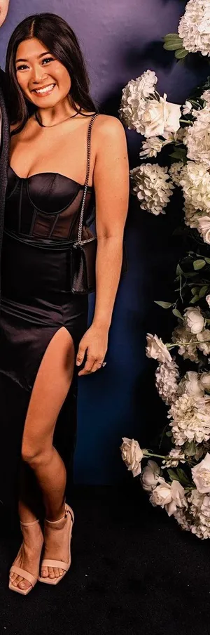 Meshki Black Midi Dress thumbnail 1