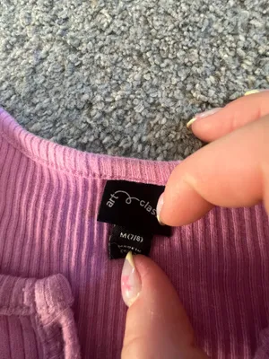 Art Class Pink Top thumbnail 2