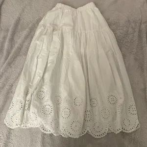 Abercrombie Eyelet Midi Skirt thumbnail 3
