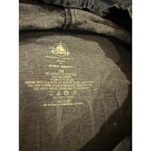 Walt Disney World Spirit Jersey Size Medium Denim Hoodie Pullover thumbnail 11