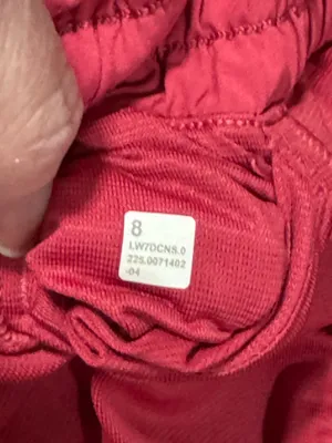 Lululemon Hotty Hot High-Rise 4" Lined Shorts 8 Raspberry Coulis thumbnail 5