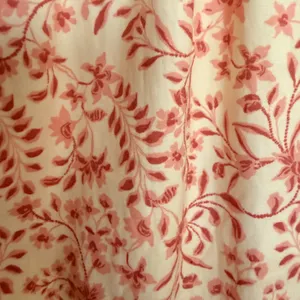 Reformation Leannah Pink Floral Smocked Mini Dress Organic Cotton Puff Sleeve 2 thumbnail 13