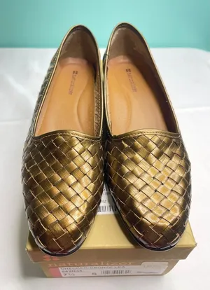 Shimmering Woven Loafers - Stylish Comfort‎ thumbnail 1