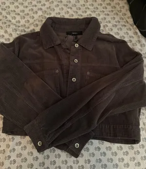 Forever 21 Crop Jacket Corduroy thumbnail 1