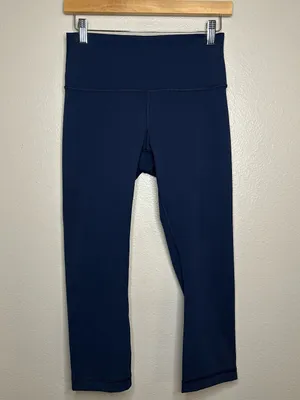 Lululemon Athletica Wunder Under Capri Cropped 21” Inseam Legging Gym Workout thumbnail 7