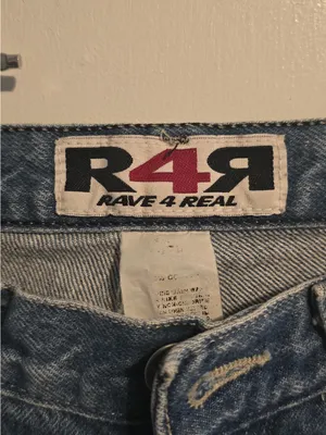 Rave 4 Real Deep Blue Flare Jeans Size 6 thumbnail 7