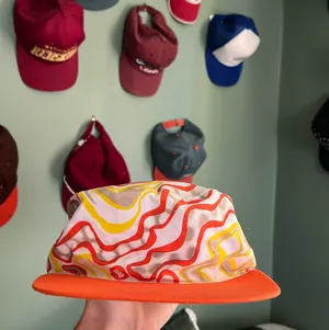 Cool Artsy Flat Brim Hat thumbnail 2