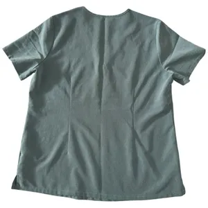 Figs Womens Size L Slate Gray Green Catarina One Pocket Medical Scrub Top FW1000 thumbnail 2