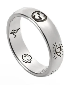 Gucci Blind for Love Ring Silver Ag 925 455247 thumbnail 1