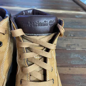 Timberland Women's Nellie Chukka Leather Ankle Boots in Wheat - Sz 8.5 🧡🎀 thumbnail 4