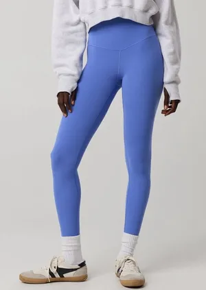 aerie real me xtra leggings | Ice Blue thumbnail 1