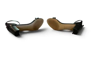 Pruce Ankle Strap Block Heel by Nine West thumbnail 3