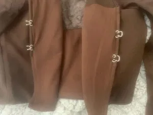 Tiger Mist Brown Top thumbnail 3
