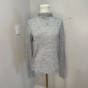 Madewell Donegal Inland‎ Turtleneck Sweater in Coziest Yarn Medium thumbnail 2