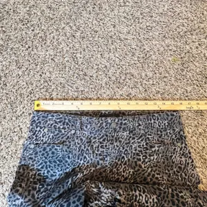 Talbots Signature Grey Black Leopard Print Slim Leg Ankle Pants Womens Size 8‎ thumbnail 5