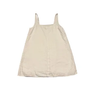 Reformation Cami Square Neck Mini Dress White Linen Clean Girl Minimalist Size 4 thumbnail 11