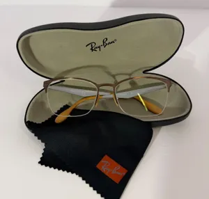 Ray-Ban RB6345 2732 Brown Silver Semi-Rimless Cat‎ Eye Optical Frames 52-17-135 thumbnail 1