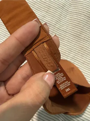 SKIMS Smooth Wireless Brown Everyday Bra thumbnail 7