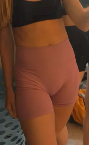 Pavoi workout shorts Pink thumbnail 3