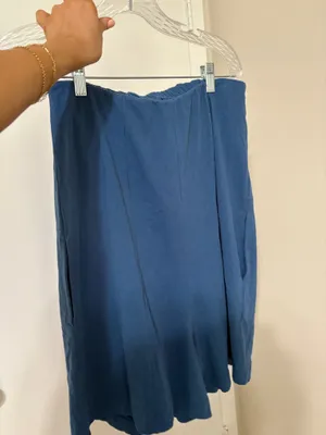 Free people Strapless Romper thumbnail 3