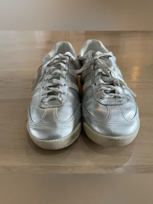 Gola Torpedo Glimmer sneaker silver / off white size 9 thumbnail 4