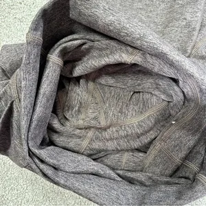 Offline by Aerie The Hugger Foldover Flare High Waisted Legging in Relic Brown S thumbnail 8
