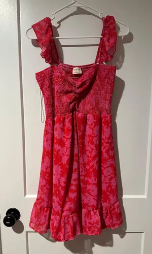 Peach Love Dress thumbnail 2
