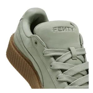 Puma X Fenty Creeper Phatty Nubuck ' Green Fog'‎ Gum Women's Size 8 Rihanna New thumbnail 5