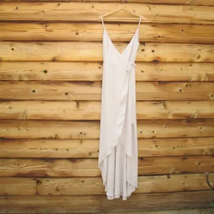 SMYMM Nude Mariah Wrap Dress S thumbnail 5