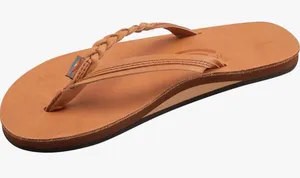 Rainbow Flip-Flops Braided Flirty Leather thumbnail 1