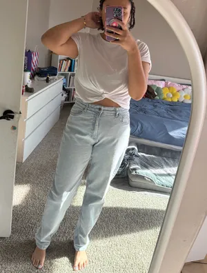 American Tall Emma High Rise Jean thumbnail 5