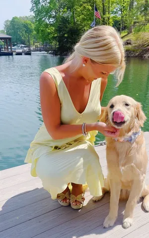 Yellow Midi Dress thumbnail 1