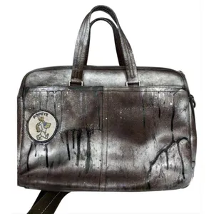 COACH Vintage Leather Brief Case Customized thumbnail 12