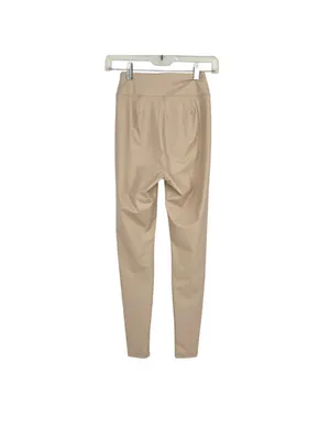 Offline By Aerie Real Me High-Waisted Nude Beige Leggings Size Small NWT thumbnail 4